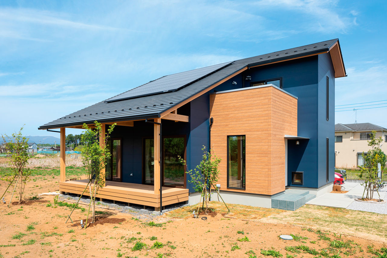 埼玉の平屋　アップルホーム 【2000～2499万円】温度差がほとんどない全館空調。外張り断熱との相乗効果で夏も冬も素足で過ごせて、快適の建築実例画像10