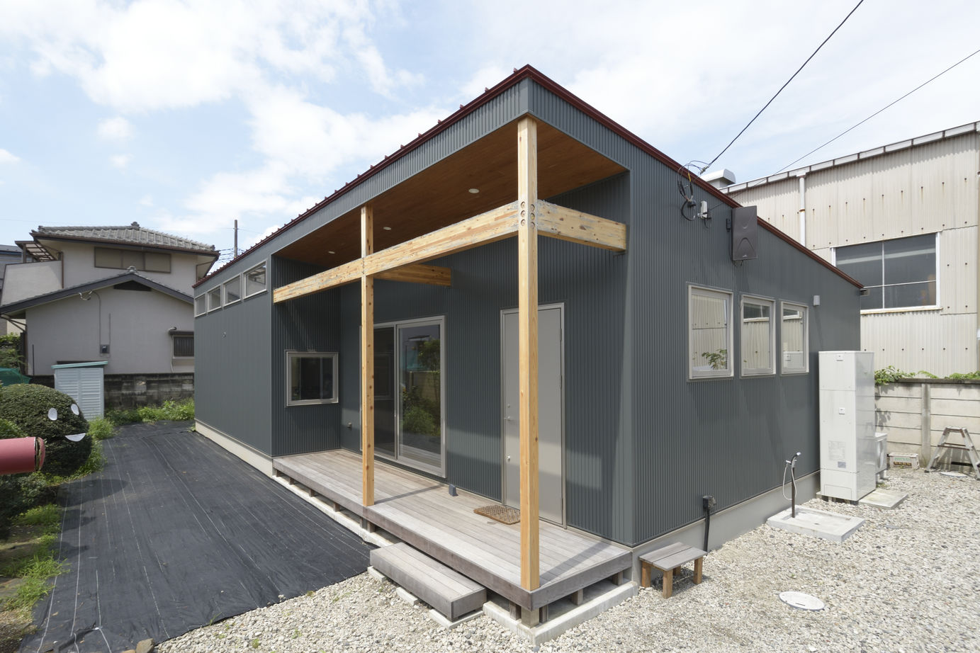 埼玉の平屋　アップルホームの建築実例画像