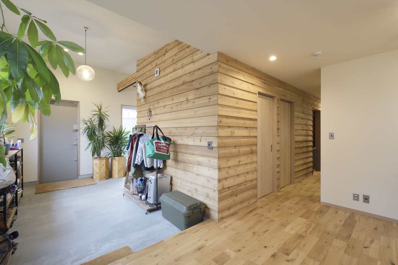 埼玉の平屋　アップルホーム 【2000～2499万円/平屋】“ぐるぐる動線”“ショートカット”。家事らく動線と高気密・高断熱で快適ライフの建築実例画像5