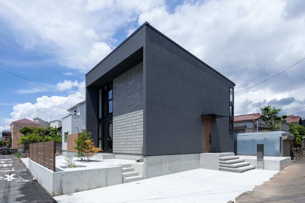 ワイズプロダクト 【藤沢市/2000万円台/30坪台/家具付のデザイン規格住宅】自然素材×ガラスが表情豊かなファサードの家の建築実例画像10