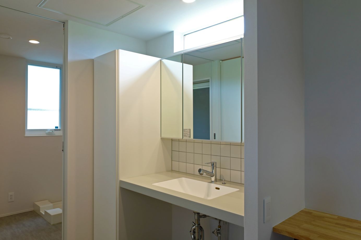 ワイズプロダクト 【相模原市/2000万円台/30坪/家具付きのデザイン規格住宅】シンプルなカッコよさと使いやすさを両立した家の建築実例画像9