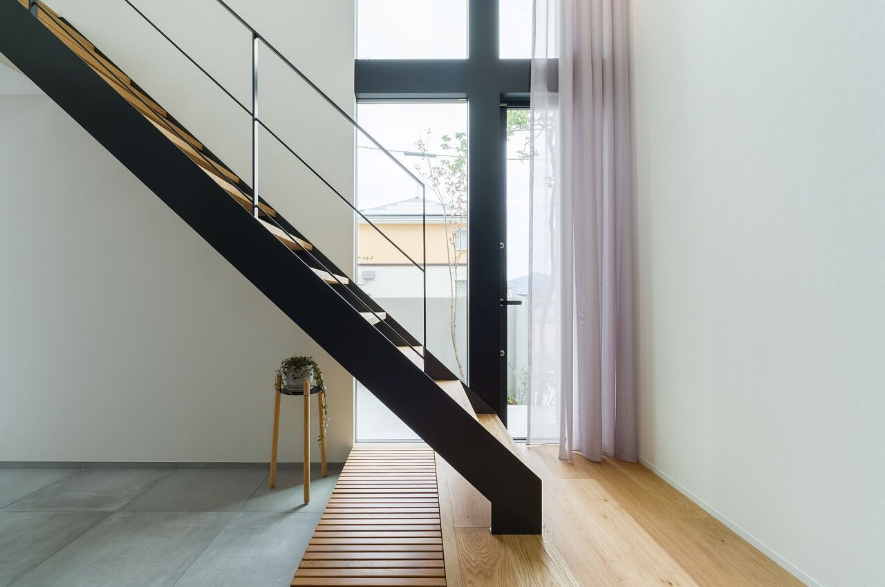 ワイズプロダクト 【家具付きのデザイン規格住宅】美しい開放空間に、家事ラクとたっぷり収納、愛犬のスペースを備えた家の建築実例画像5