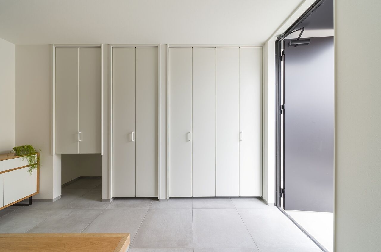 ワイズプロダクト 【家具付きのデザイン規格住宅】美しい開放空間に、家事ラクとたっぷり収納、愛犬のスペースを備えた家の建築実例画像6