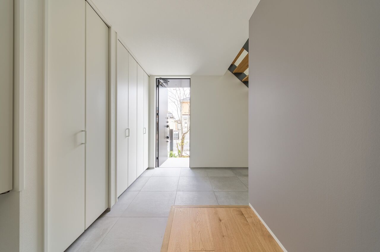 ワイズプロダクト 【家具付きのデザイン規格住宅】美しい開放空間に、家事ラクとたっぷり収納、愛犬のスペースを備えた家の建築実例画像7