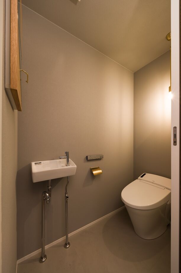 ワイズプロダクト 【家具付きのデザイン規格住宅】美しい開放空間に、家事ラクとたっぷり収納、愛犬のスペースを備えた家の建築実例画像9