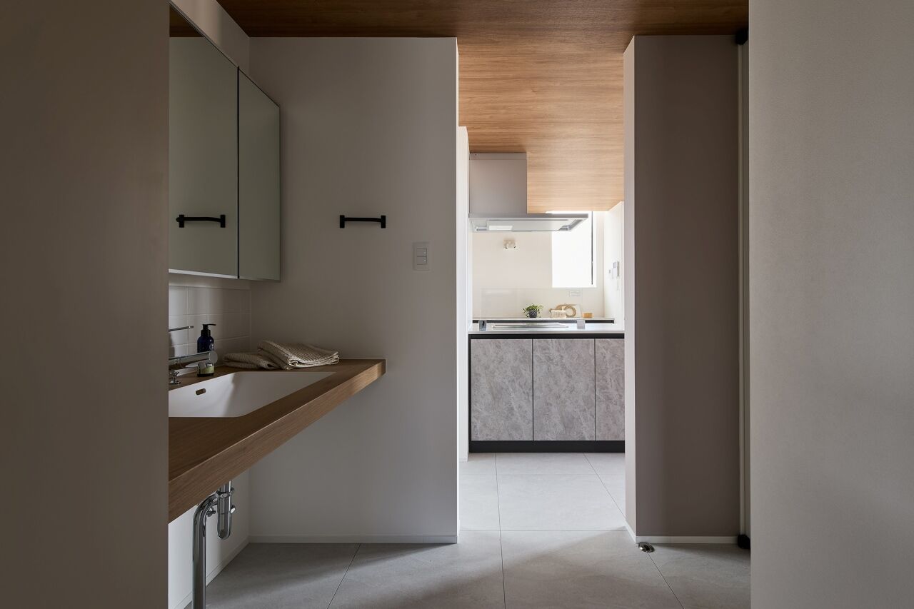 ワイズプロダクト 【家具付きのデザイン規格住宅】自分好みにカスタマイズが可能。ギャラリーのような外観の美しい住まいの建築実例画像8