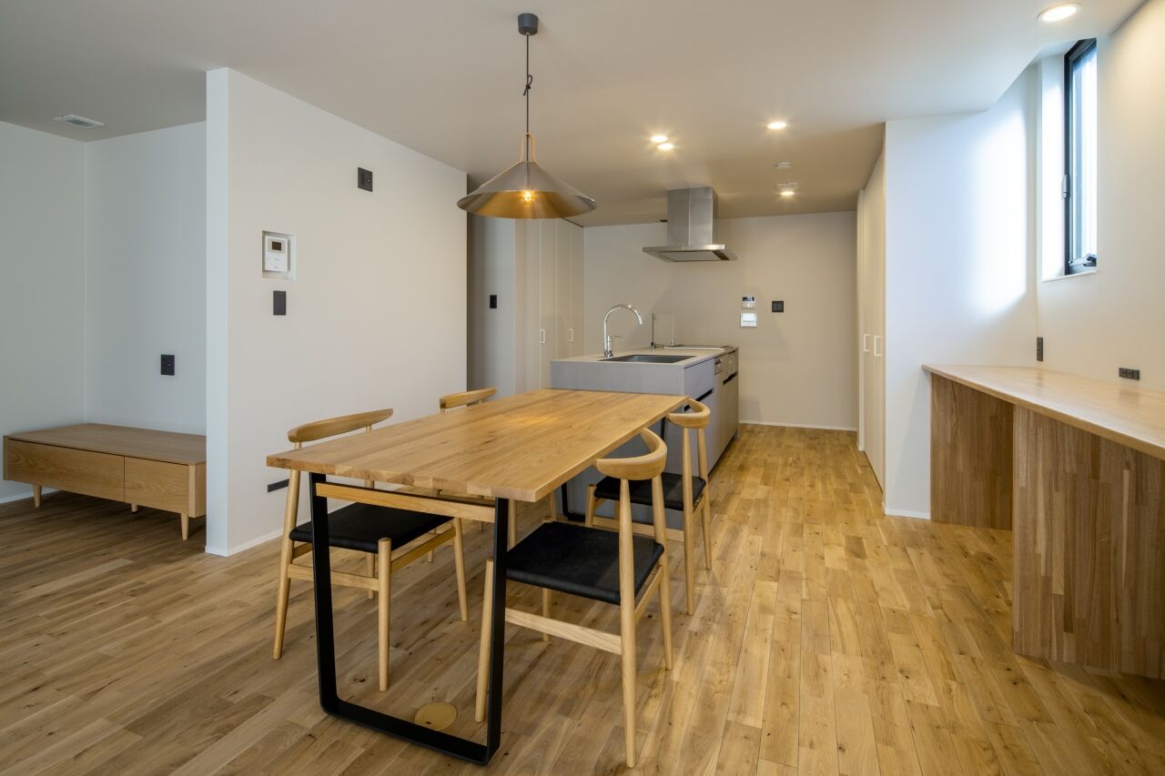 ワイズプロダクト 【横須賀市/家具付きのデザイン規格住宅】こだわりの素材を使ったデザインや機能性、価格にも大満足の家の建築実例画像5