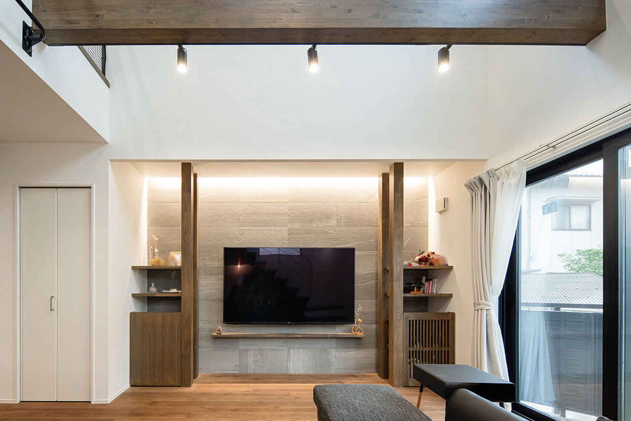 KOYO ARCHITECTS 【ブランコのある家】性能重視で光熱費低減/コスパがいいからデザインも楽しめるの建築実例画像5