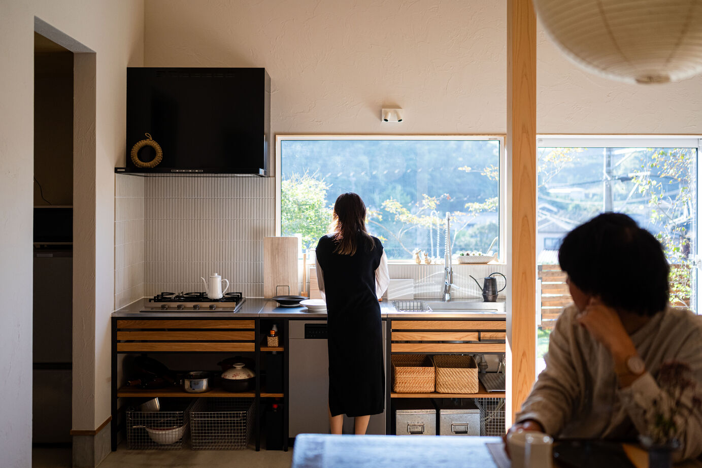 KOYO ARCHITECTS 山々の美景を穏やかに味わう平屋の建築実例画像7