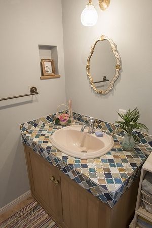 m建 無垢材の床に真っ白な塗り壁。オリジナルキッチンも叶えた完全オーダーメイドのナチュラルハウスの建築実例画像9