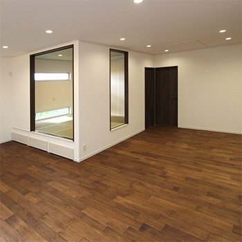 あおぞらホーム 【天理市/2000万円台/間取り】平屋に住みたい！そんな想いを実現したこだわりのシンプルライフスタイルの建築実例画像2