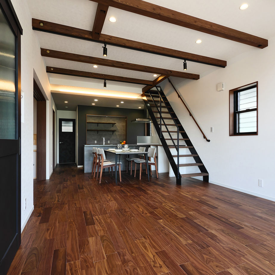 あおぞらホーム 【天理市/1000万円台】人の動きや光と風の流れを綿密にシミュレーション。家事ラク＆パッシブデザインの家の建築実例画像4