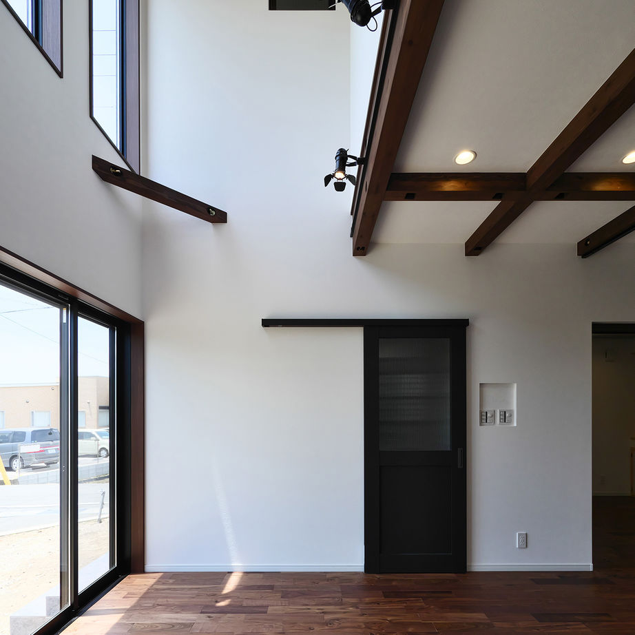 あおぞらホーム 【天理市/1000万円台】人の動きや光と風の流れを綿密にシミュレーション。家事ラク＆パッシブデザインの家の建築実例画像6