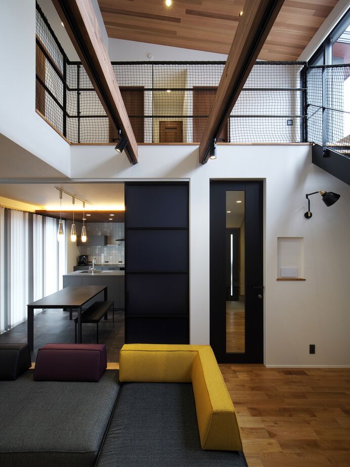 あおぞらホーム 【奈良県/2000万円台/間取り図あり】家事ラクなプランや動線にこだわり、家族で過ごす楽しい時間が増える家の建築実例画像