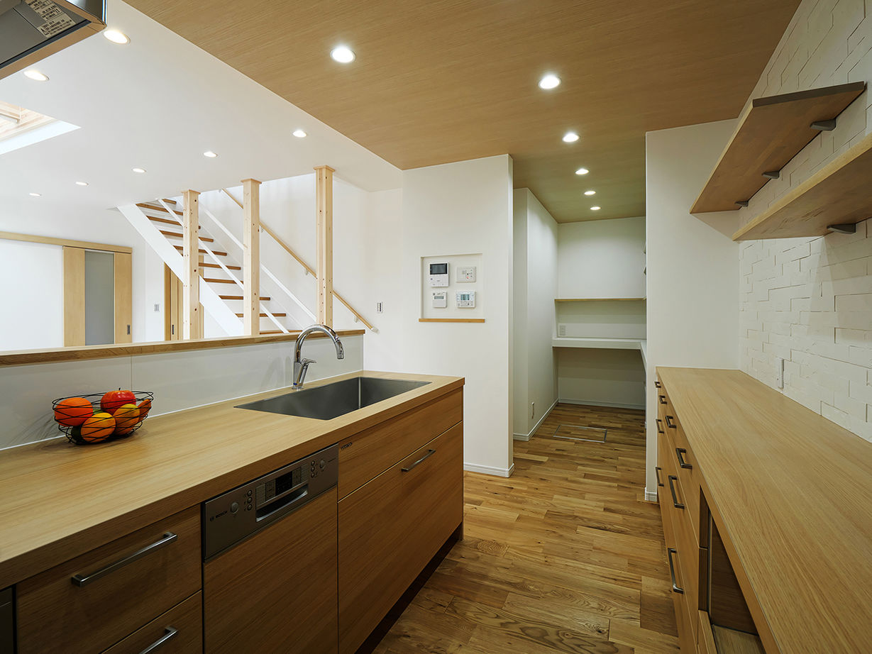 あおぞらホーム 【橿原市/2000万円台/間取り図あり】介護しやすさと家事ラク、省エネ性能のすべてが揃った二世帯住宅の建築実例画像2