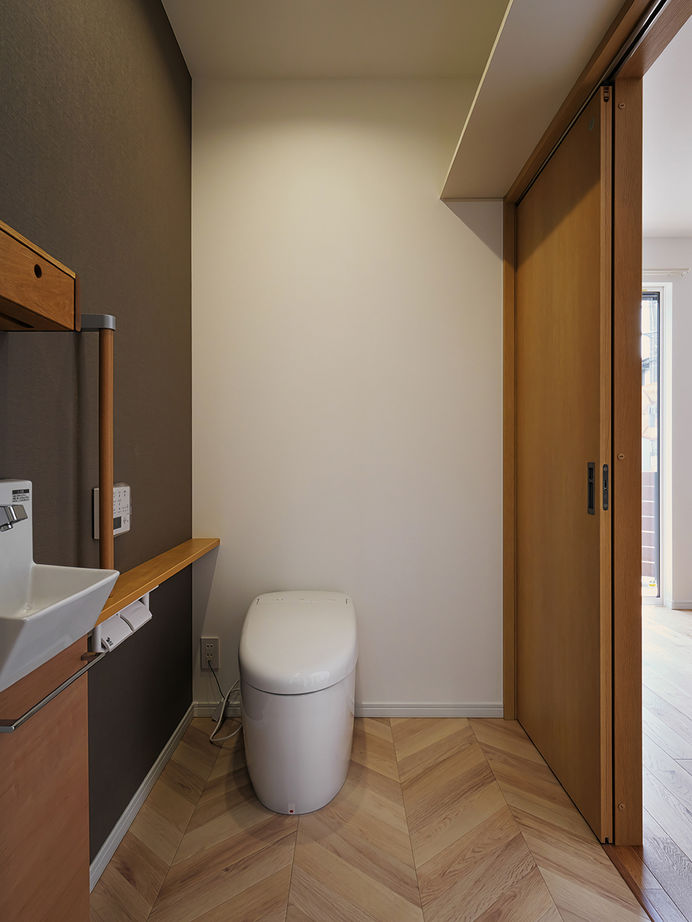 あおぞらホーム 【橿原市/2000万円台/間取り図あり】介護しやすさと家事ラク、省エネ性能のすべてが揃った二世帯住宅の建築実例画像5