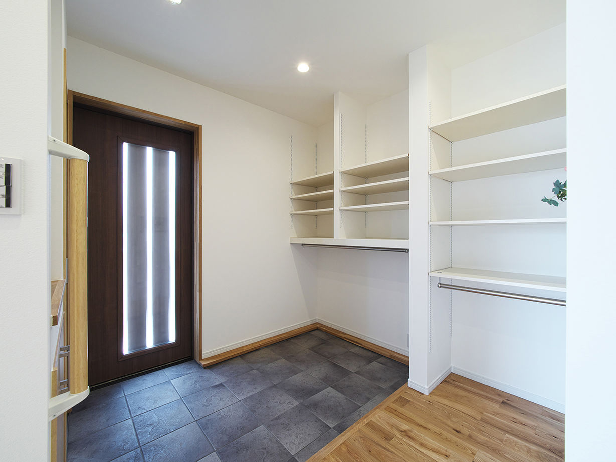 あおぞらホーム 【橿原市/2000万円台/間取り図あり】介護しやすさと家事ラク、省エネ性能のすべてが揃った二世帯住宅の建築実例画像8