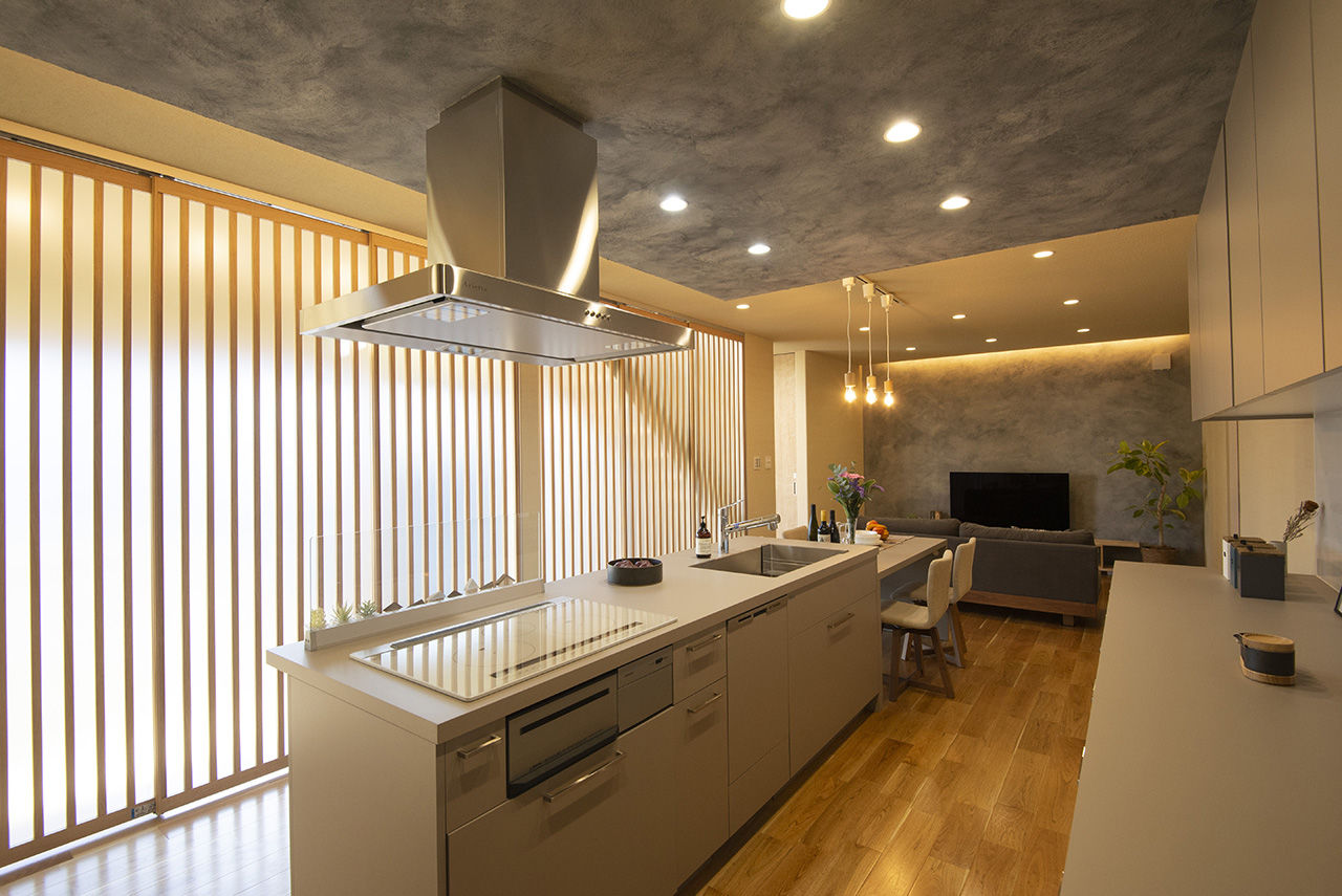 あおぞらホーム 【天理市/2000万円台/間取り図あり】自然光がたっぷりと降り注ぐ、リビングとひとつながりの土間のある家の建築実例画像3