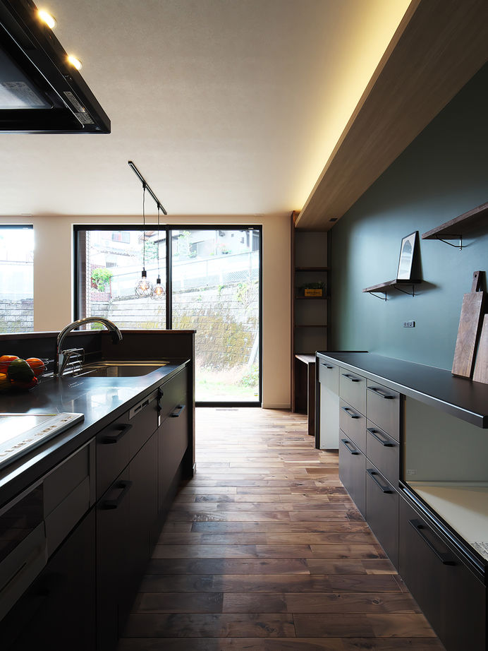 あおぞらホーム 【奈良県/2000万円台/間取り/平屋】通り抜けできるファミリークローゼットが家の真ん中に。快適動線の平屋の建築実例画像6