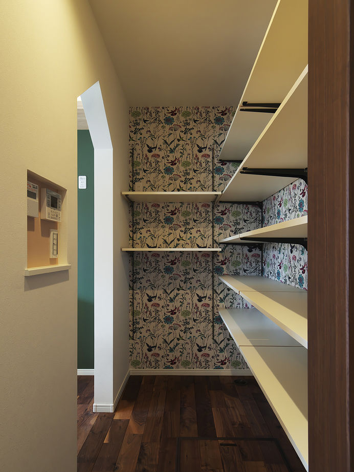 あおぞらホーム 【奈良県/2000万円台/間取り/平屋】通り抜けできるファミリークローゼットが家の真ん中に。快適動線の平屋の建築実例画像7