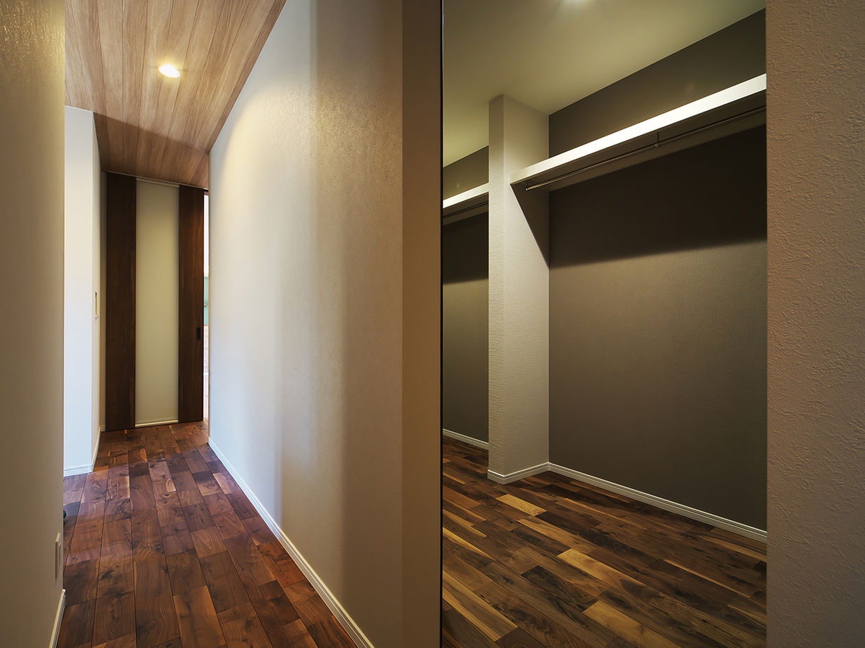 あおぞらホーム 【奈良県/2000万円台/間取り/平屋】通り抜けできるファミリークローゼットが家の真ん中に。快適動線の平屋の建築実例画像8