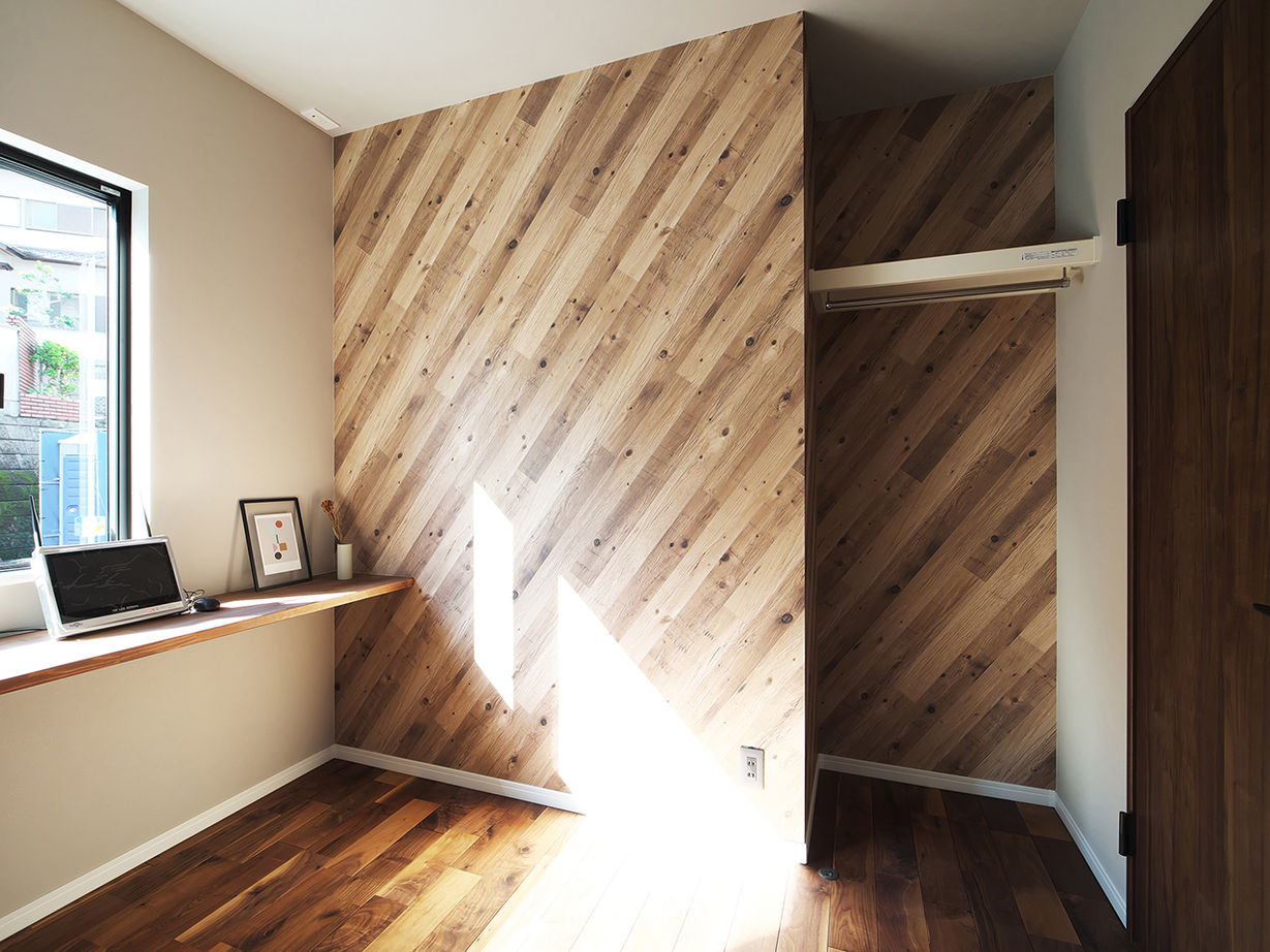 あおぞらホーム 【奈良県/2000万円台/間取り/平屋】通り抜けできるファミリークローゼットが家の真ん中に。快適動線の平屋の建築実例画像9