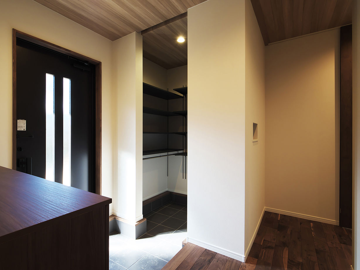 あおぞらホーム 【奈良県/2000万円台/間取り/平屋】通り抜けできるファミリークローゼットが家の真ん中に。快適動線の平屋の建築実例画像10