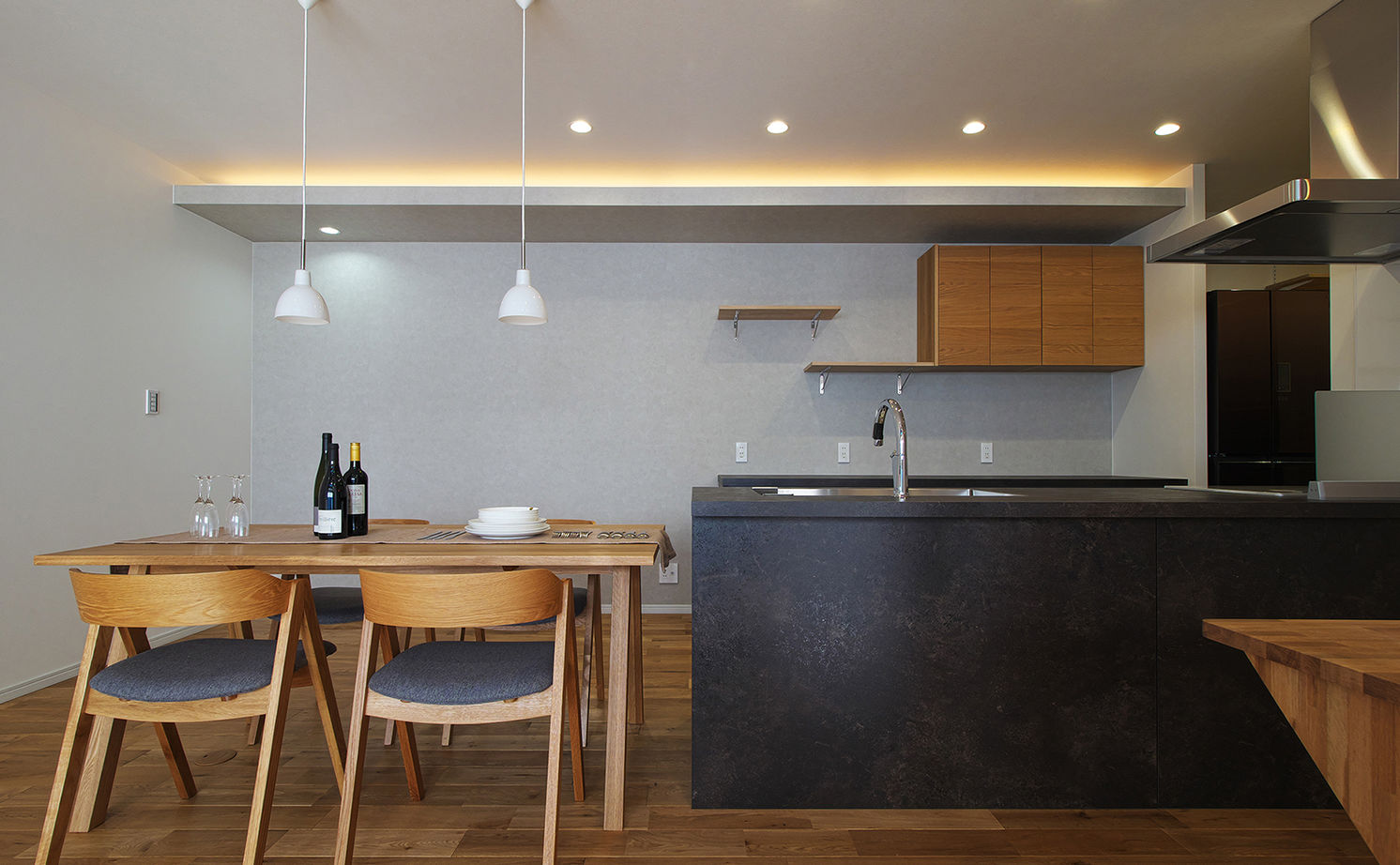 あおぞらホーム 【天理市/3000万円台/間取り図あり】吹き抜けを見上げると「あおぞら」が見える、陽だまりリビングのある家の建築実例画像11