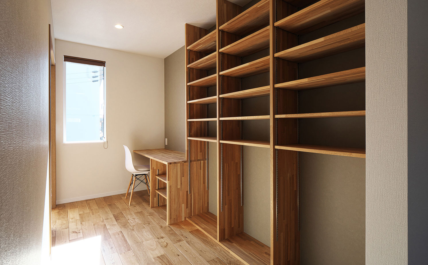 あおぞらホーム 【天理市/3000万円台/間取り図あり】吹き抜けを見上げると「あおぞら」が見える、陽だまりリビングのある家の建築実例画像13