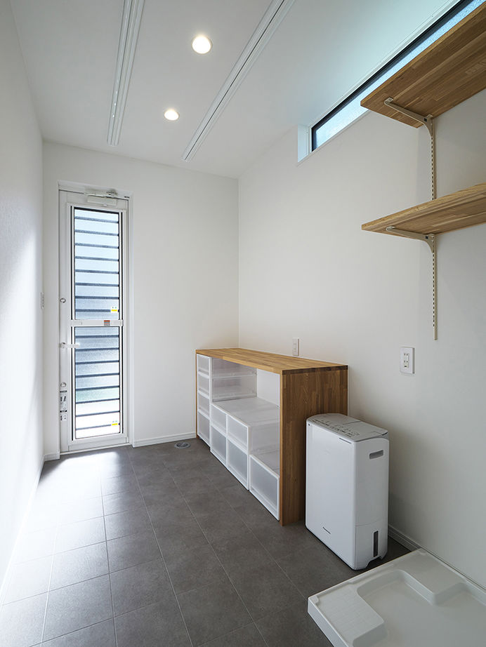 あおぞらホーム 【天理市/3000万円台/間取り図あり】吹き抜けを見上げると「あおぞら」が見える、陽だまりリビングのある家の建築実例画像16