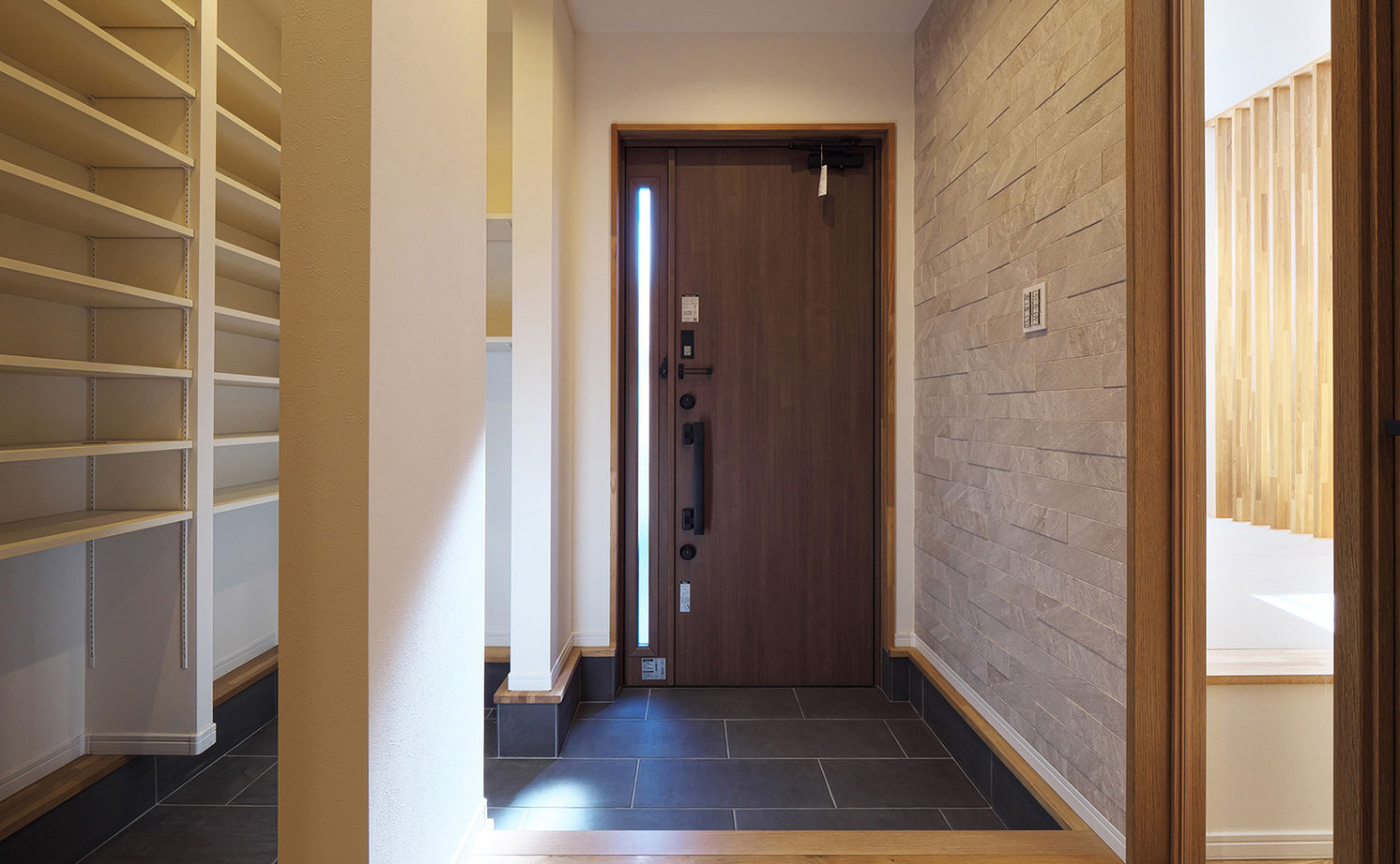 あおぞらホーム 【天理市/3000万円台/間取り図あり】吹き抜けを見上げると「あおぞら」が見える、陽だまりリビングのある家の建築実例画像17