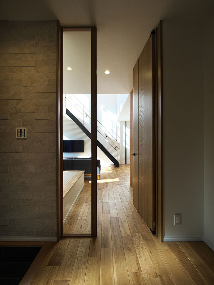 あおぞらホーム 【天理市/3000万円台/間取り図あり】吹き抜けを見上げると「あおぞら」が見える、陽だまりリビングのある家の建築実例画像18