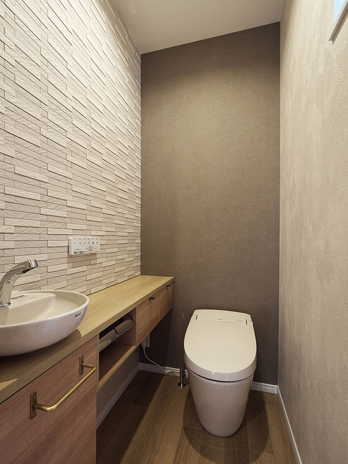 あおぞらホーム 【天理市/3000万円台/間取り図あり】吹き抜けを見上げると「あおぞら」が見える、陽だまりリビングのある家の建築実例画像19