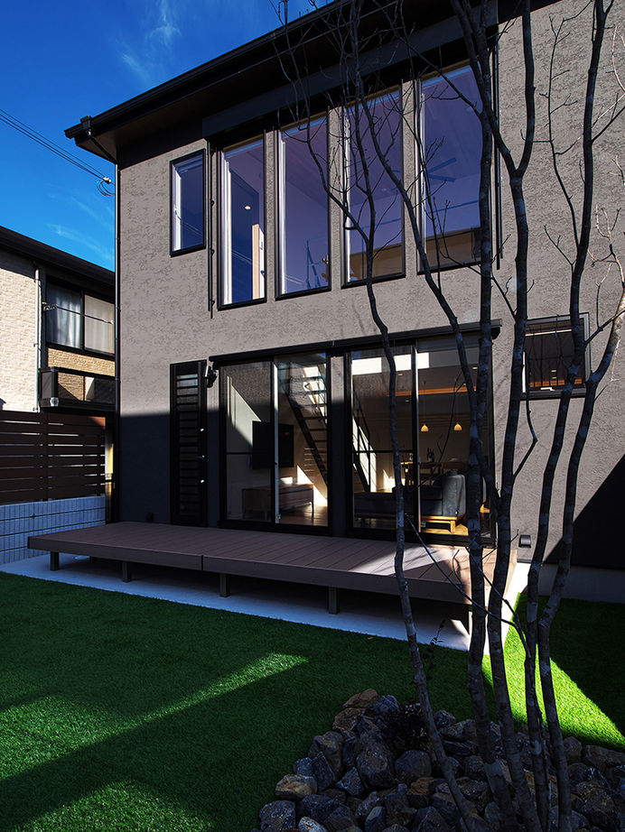 あおぞらホーム 【天理市/3000万円台/間取り図あり】吹き抜けを見上げると「あおぞら」が見える、陽だまりリビングのある家の建築実例画像20