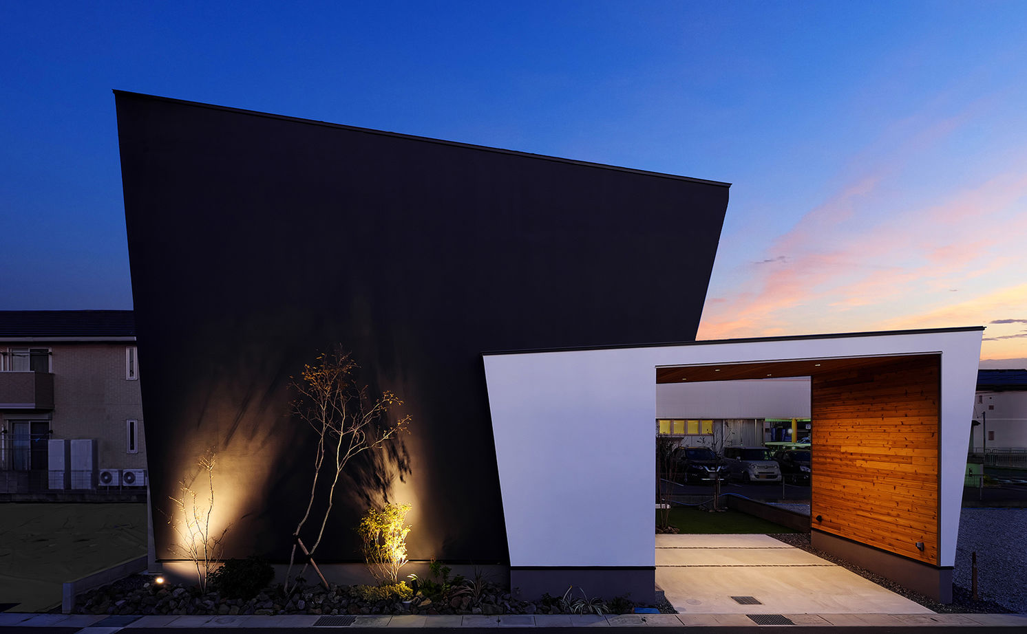 あおぞらホーム 【天理市/3000万円台/SE構法/間取り図あり】光や風が行き渡り、伸びやかに暮らす「土間リビング」のある家の建築実例画像