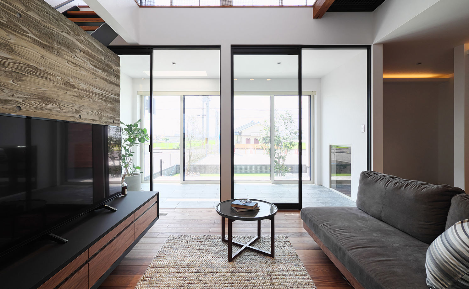 あおぞらホーム 【天理市/3000万円台/SE構法/間取り図あり】光や風が行き渡り、伸びやかに暮らす「土間リビング」のある家の建築実例画像5