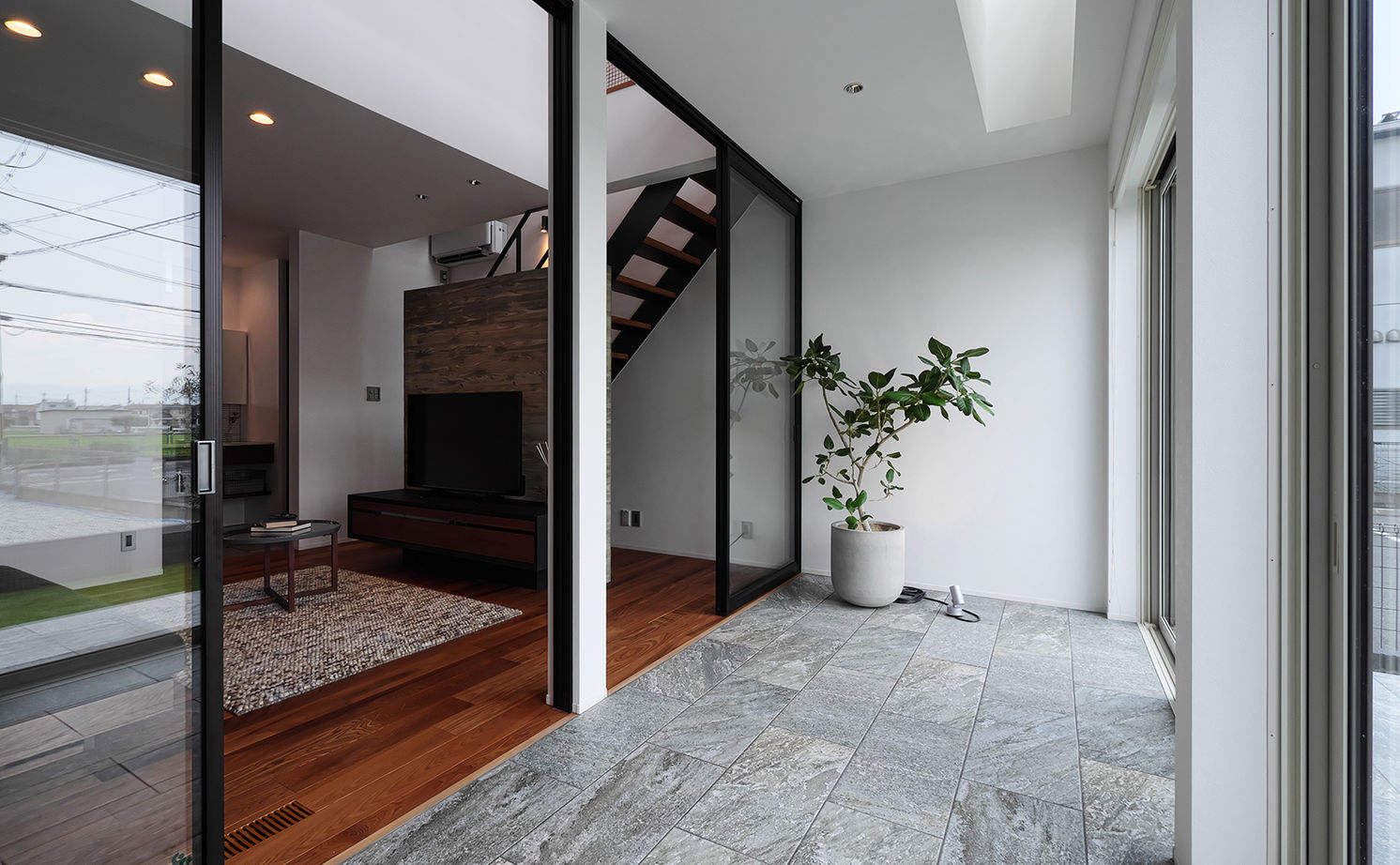 あおぞらホーム 【天理市/3000万円台/SE構法/間取り図あり】光や風が行き渡り、伸びやかに暮らす「土間リビング」のある家の建築実例画像6