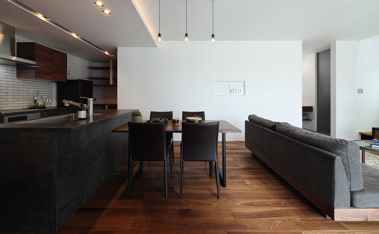 あおぞらホーム 【天理市/3000万円台/SE構法/間取り図あり】光や風が行き渡り、伸びやかに暮らす「土間リビング」のある家の建築実例画像7