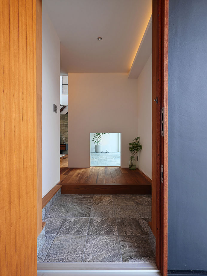 あおぞらホーム 【天理市/3000万円台/SE構法/間取り図あり】光や風が行き渡り、伸びやかに暮らす「土間リビング」のある家の建築実例画像13