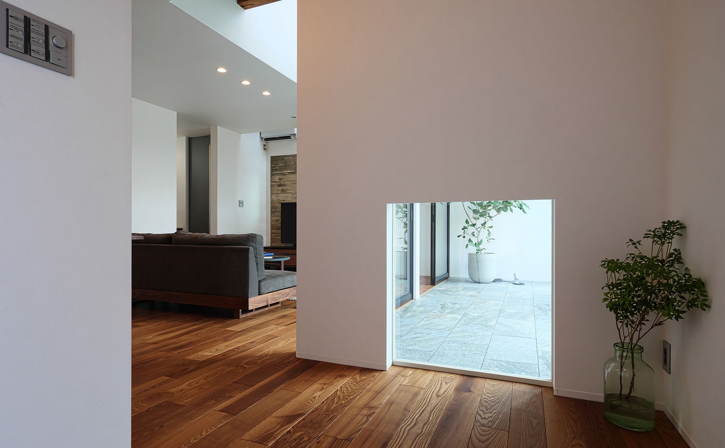 あおぞらホーム 【天理市/3000万円台/SE構法/間取り図あり】光や風が行き渡り、伸びやかに暮らす「土間リビング」のある家の建築実例画像14