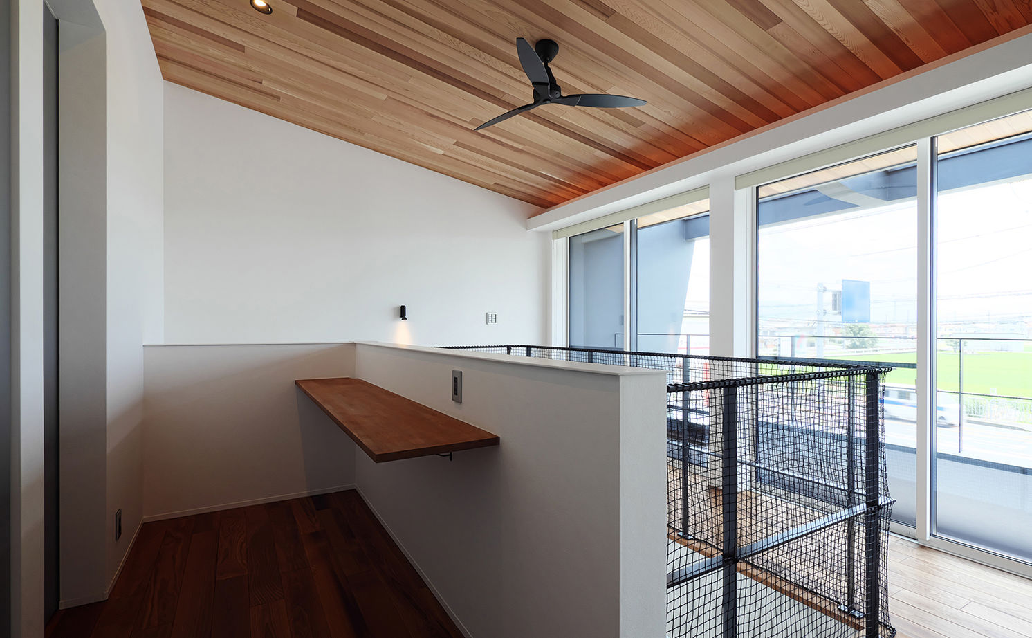 あおぞらホーム 【天理市/3000万円台/SE構法/間取り図あり】光や風が行き渡り、伸びやかに暮らす「土間リビング」のある家の建築実例画像17