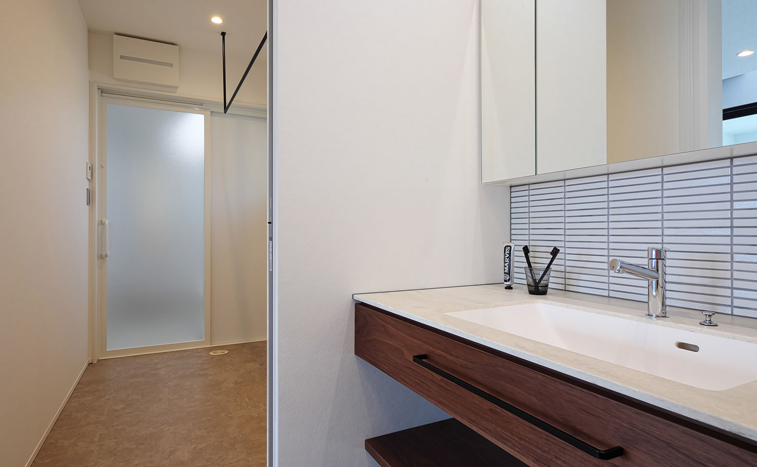 あおぞらホーム 【天理市/3000万円台/SE構法/間取り図あり】光や風が行き渡り、伸びやかに暮らす「土間リビング」のある家の建築実例画像18