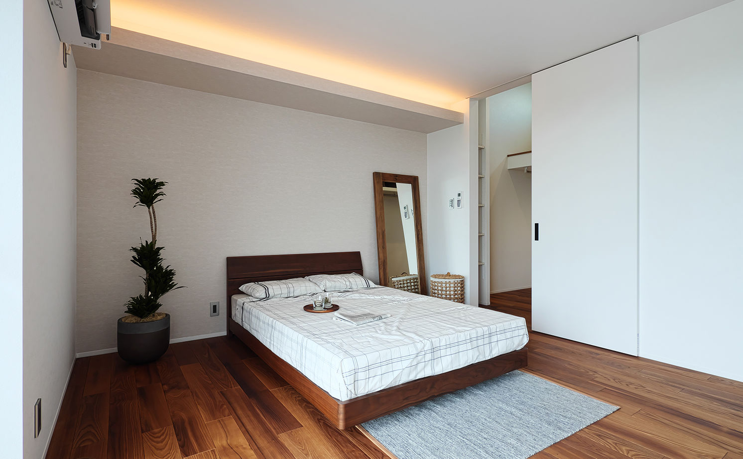 あおぞらホーム 【天理市/3000万円台/SE構法/間取り図あり】光や風が行き渡り、伸びやかに暮らす「土間リビング」のある家の建築実例画像20