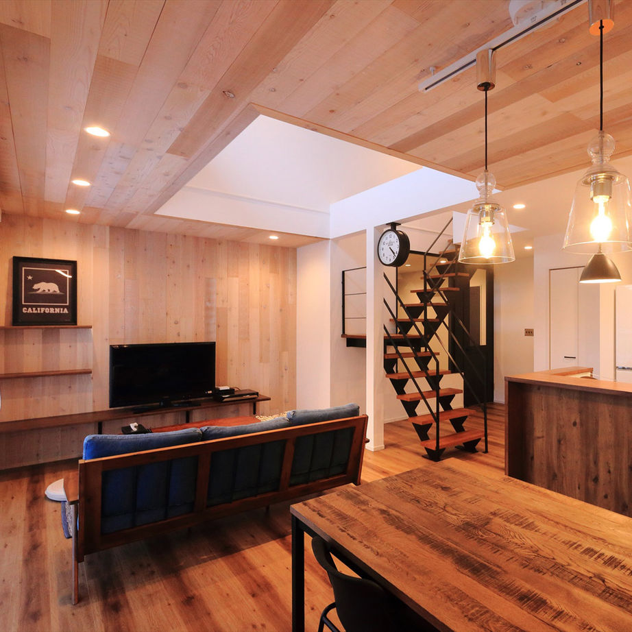 デワホーム 【山形市/2000万円台前半/3LDK/間取り図有/バルコニー/アウトドア】あたたかな木目を活かしたハンサムな家の建築実例画像4