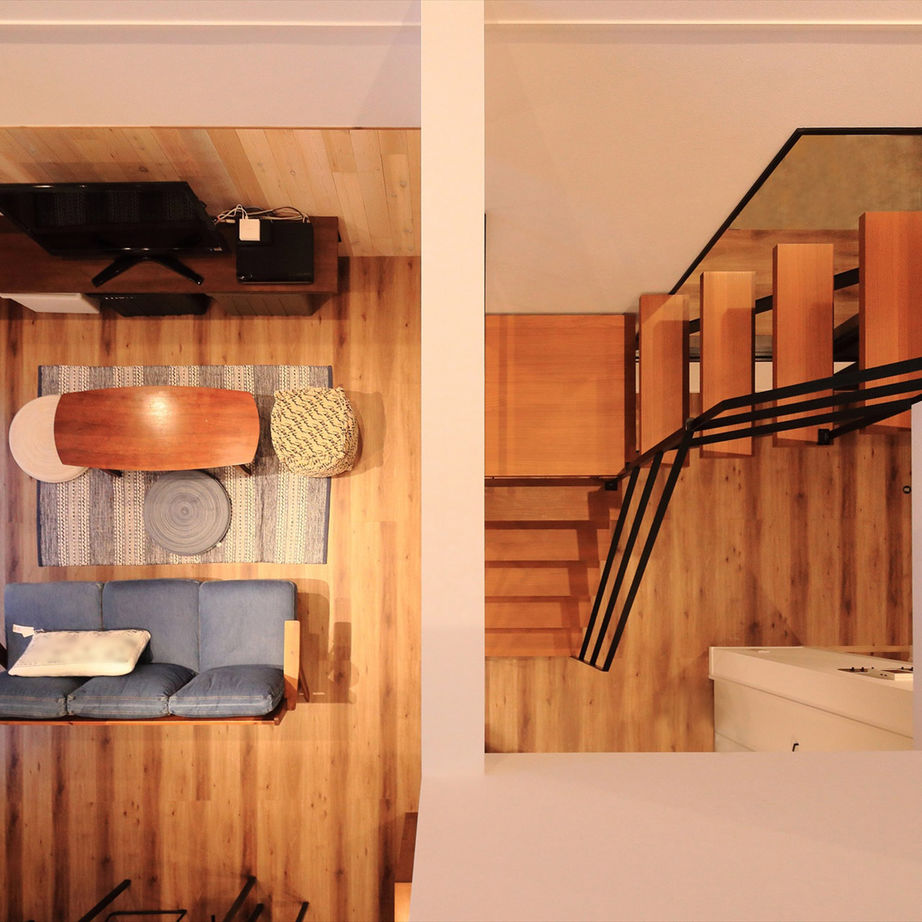 デワホーム 【山形市/2000万円台前半/3LDK/間取り図有/バルコニー/アウトドア】あたたかな木目を活かしたハンサムな家の建築実例画像5