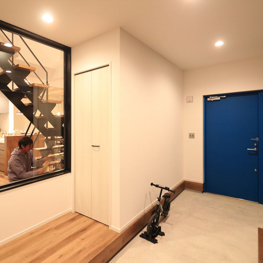 デワホーム 【山形市/2000万円台前半/3LDK/間取り図有/バルコニー/アウトドア】あたたかな木目を活かしたハンサムな家の建築実例画像6