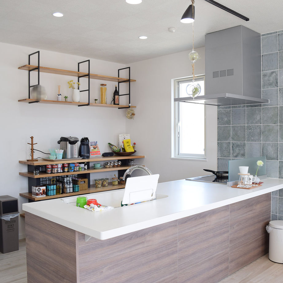 デワホーム 【寒河江市／2000万円台前半／3LDK／間取り図有／収納充実】メリハリのある北欧テイストの家の建築実例画像3