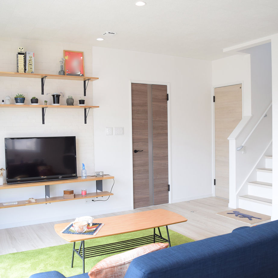 デワホーム 【寒河江市／2000万円台前半／3LDK／間取り図有／収納充実】メリハリのある北欧テイストの家の建築実例画像4