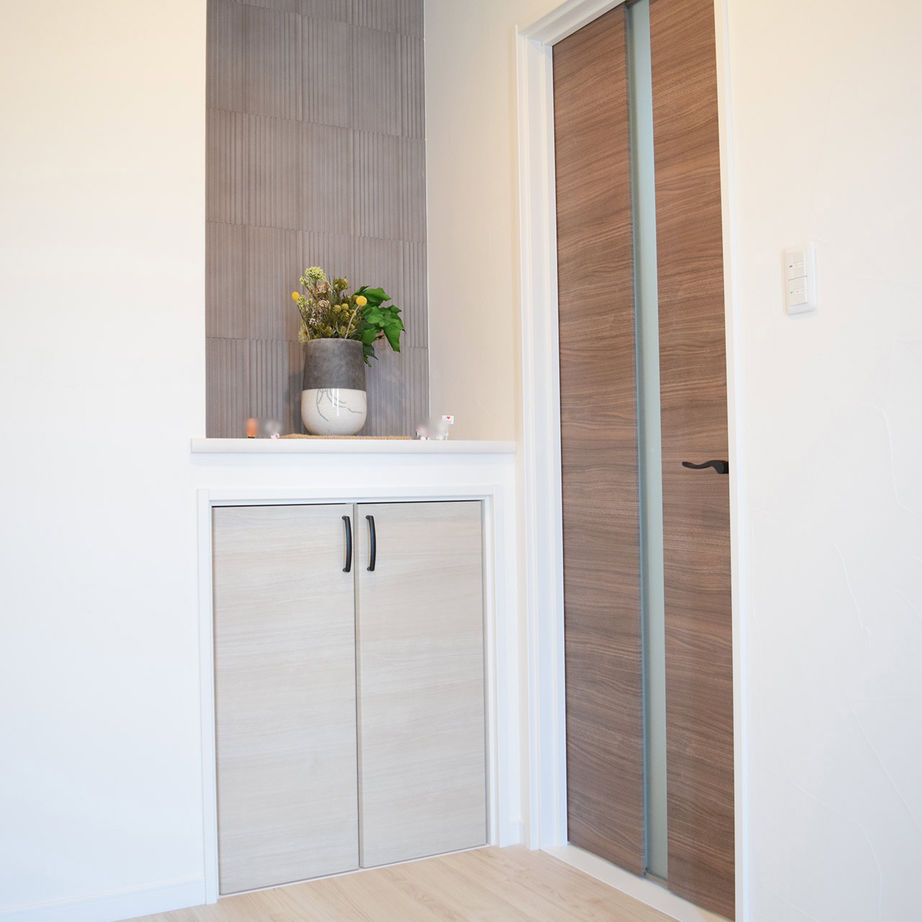 デワホーム 【寒河江市／2000万円台前半／3LDK／間取り図有／収納充実】メリハリのある北欧テイストの家の建築実例画像5