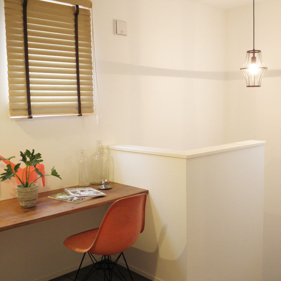 デワホーム 【天童市／2000万円台前半／4LDK／間取り図有/カップボード】デザイン重視。オシャレなカフェのような家の建築実例画像6